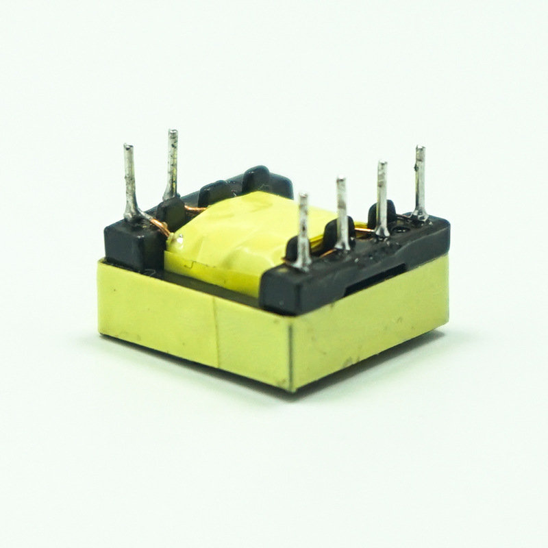 Factory production EFD20 horizontal 4+4 high frequency transformer mobile phone charger transformer LED Drive Transformer