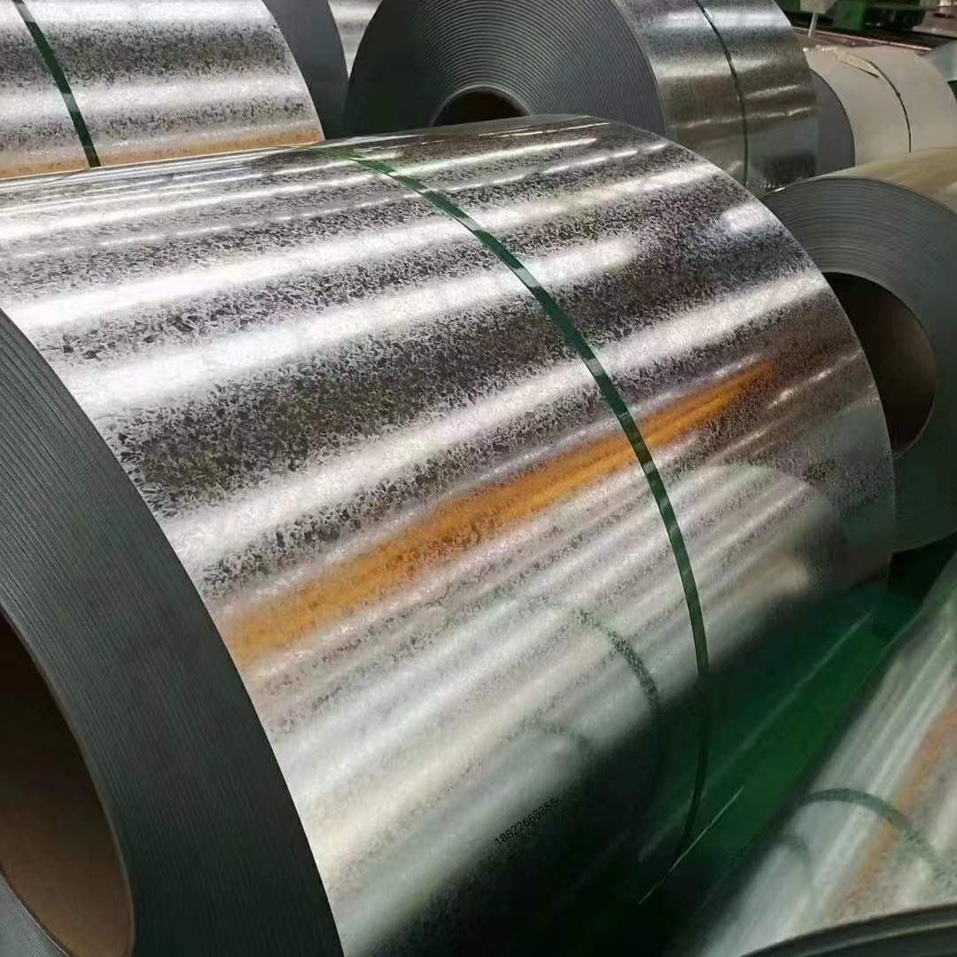Galvanized Coil 0.4-6.0 Thickness High Zinc Layer White Iron Sheet Galvanized Plate Dx51D with Pattern/No Pattern Smooth Surface Galvanized Coil Plate