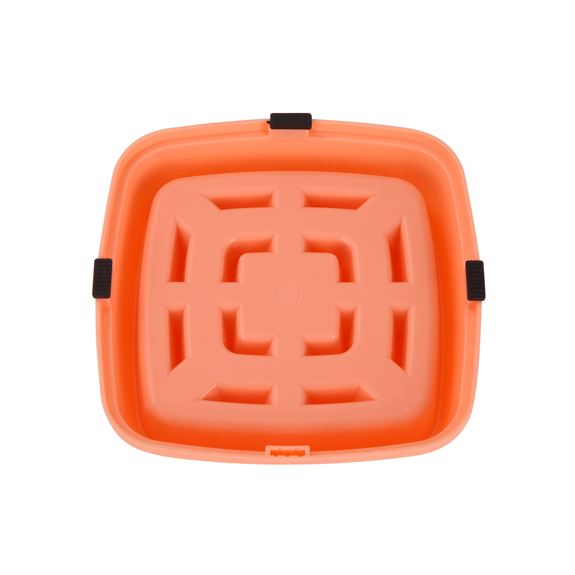 Cross-border New Pet PP Slow Food Bowl Cats and Dogs Universal Slow Food Bowl Anti-knock Pet Products High Foot Anti-choking Bowl