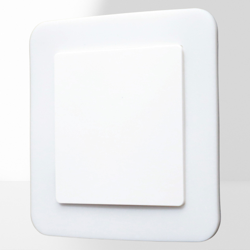 Light luxury simple switch cover silicone household protective cover creative living room bedroom anti-dirty decoration ugly switch sticker