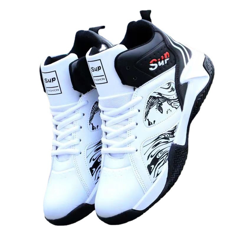 Basketball Shoes 2025 Cross-border New Amazon Student Shoes Fashion Comfortable sneaker Men's National Fashion Cool Street Shoes