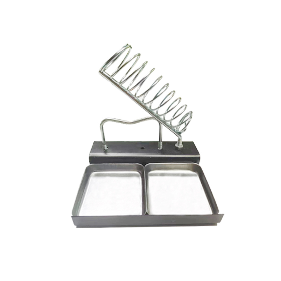 Electric soldering iron metal bracket soldering station various specifications square round high temperature resistant durable electric soldering iron multifunctional bracket