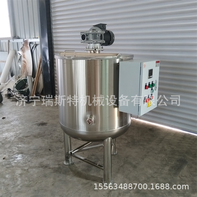 Oil Gear Oil Mixing Tank Turbine Oil Antifreeze Reactor Stainless Steel Mixing Container