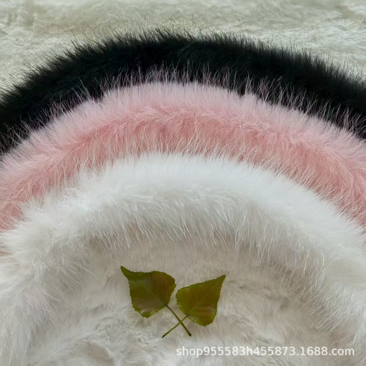 Imitation Fox Fur Strips Hanfu Cape Fur Collar Accessories DIY down Jacket Fur Edge Decoration Cheongsam Hemming Cuffs Plush