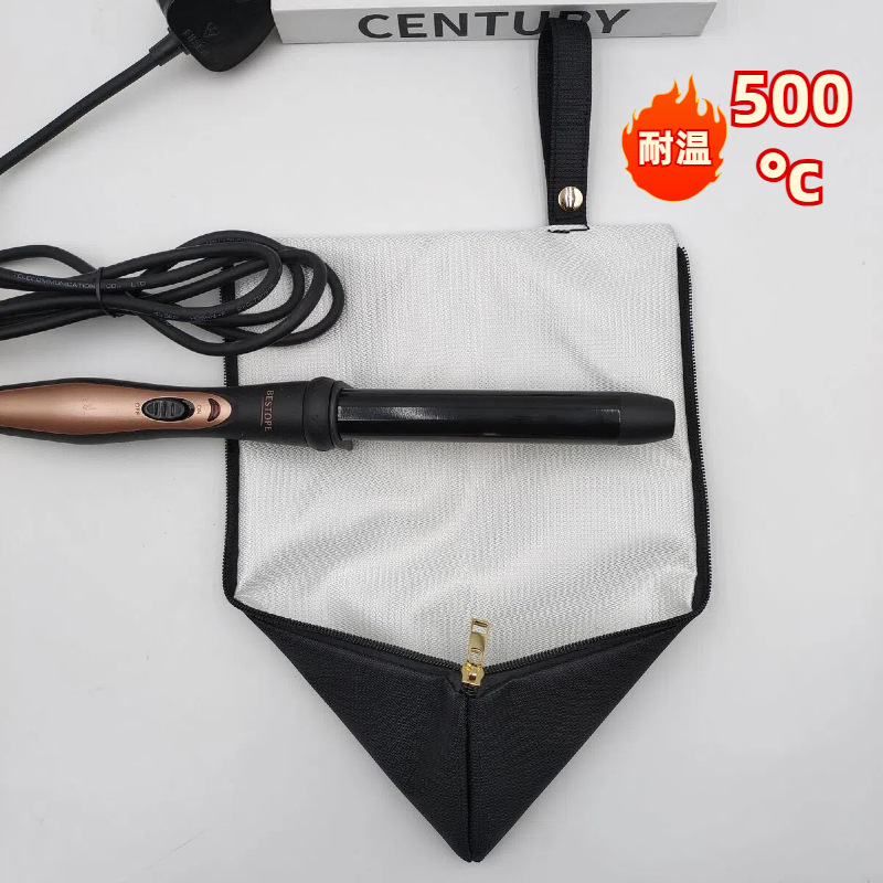 Готовая сумка для хранения утюга с высоким температурным режимом от производителя, изолированная сумка, противоожоговая и водонепроницаемая портативная сумка для путешествий