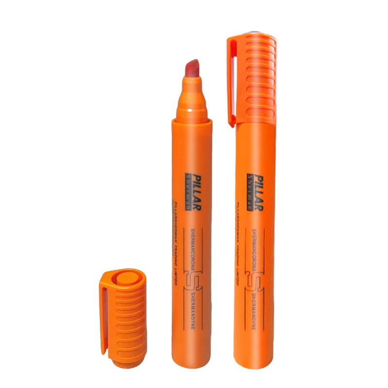 UK PILLAR Schumandian Pen No.38 Original genuine goods Corona Pen Surface Energy Tension Test Pen Quick Drying