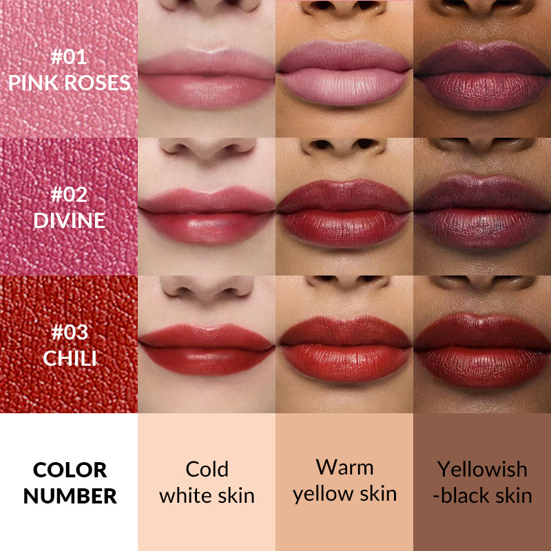 Cross-Border Celine Non-Stick Cup Moisturizing Pattern Embroidery Peel-Off Lip Gloss Pen Easy to Color Pen Lip Line Lip Gloss Foreign Trade