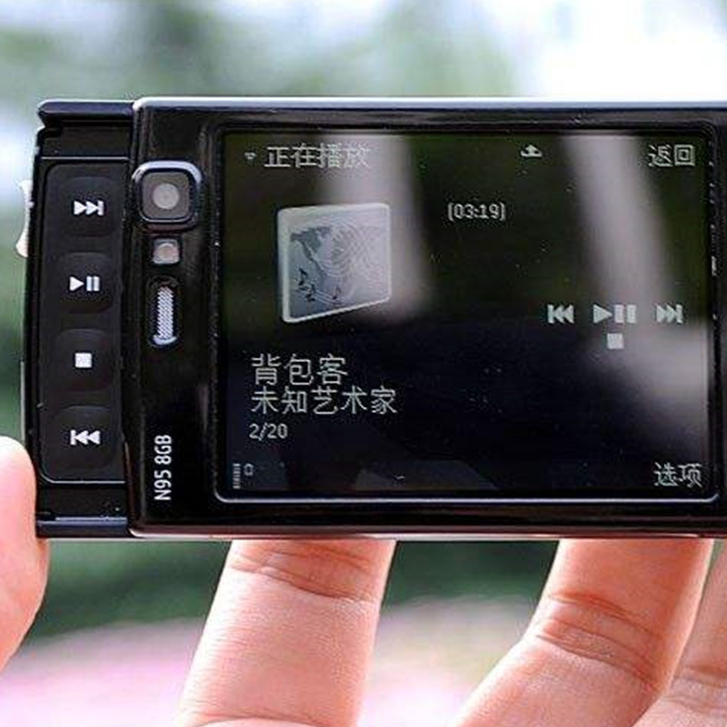 Wholesale Supply of N958G Mobile Phones with Battery Charger, Free Shipping, Sliding Cover, Suitable for Spare Use, Foreign Trade, Nostalgic