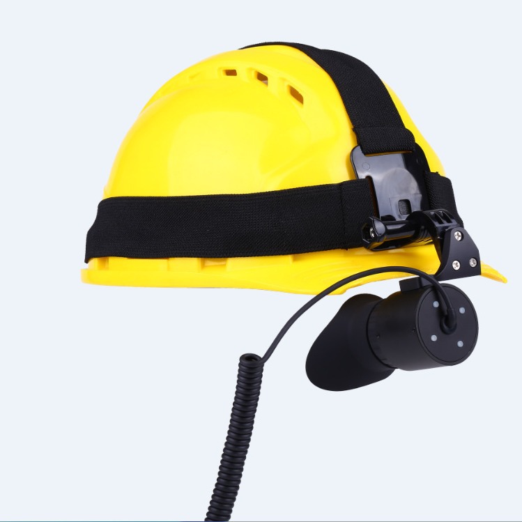 Portable head-mounted large-screen high-definition micro-display CVBS input external power supply resolution 1024*768