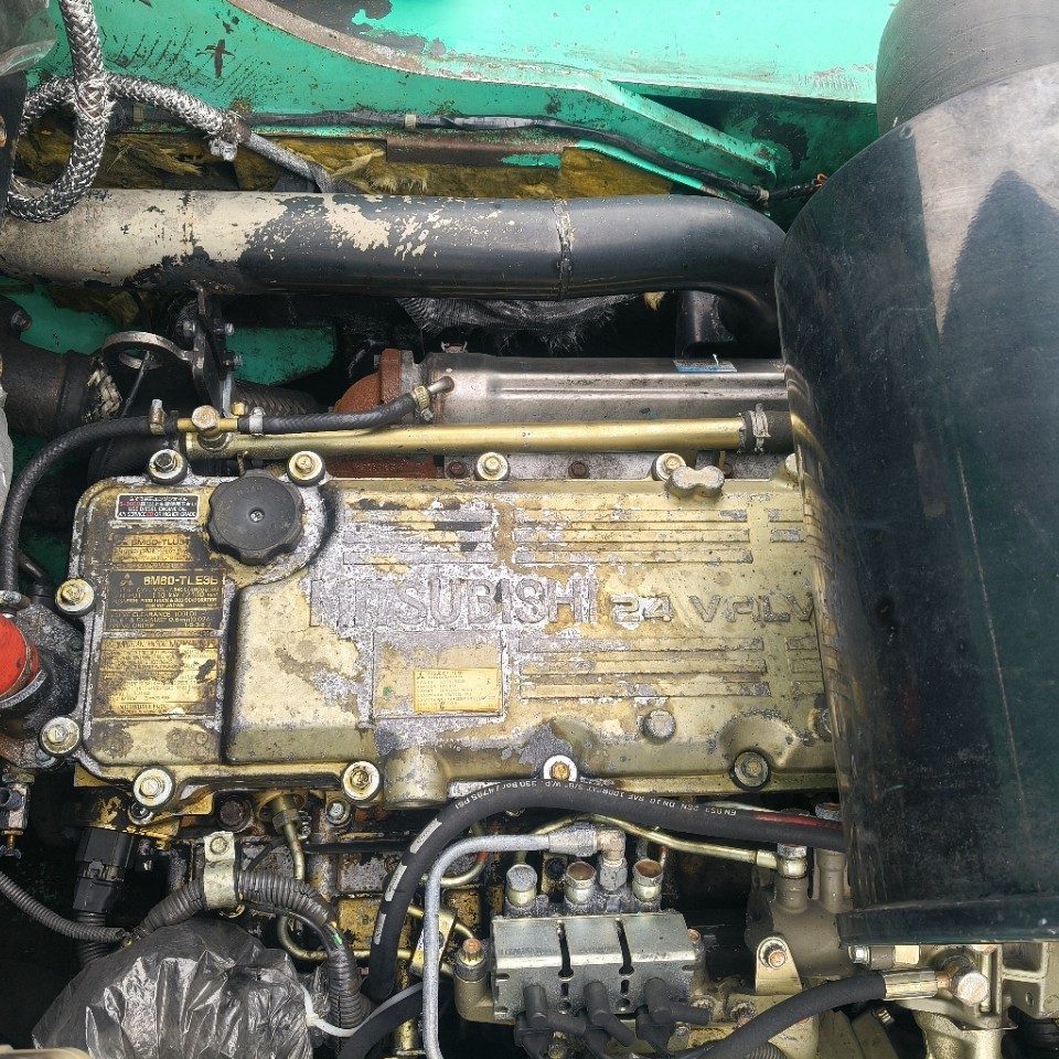 Foreign Trade Export Komatsu Toyota Tcm Mitsubishi 3 Tons 5 Tons 10 Tons 15 Tons 25 Tons Used Forklift