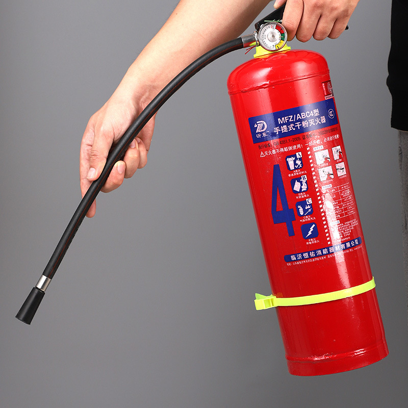 Fire extinguisher manufacturer lift dry powder household 4kg commercial shop car 4kg/1/2/3/5/8kg