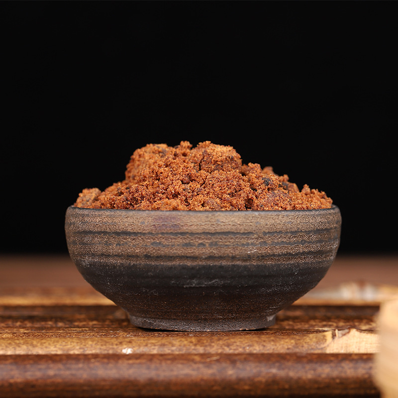 Old Brown Sugar Sugar Cane Brown Sugar Hui Zhan 252g Old Brown Sugar Confinement Girls Menstrual Water Handmade Condiment Wholesale