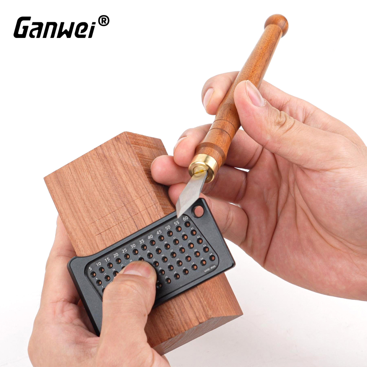 Woodworking Marking Knife DIY Tool Two-Way Marking Knife Handmade Pen Knife Model Marking Engraving Mark Ganwei