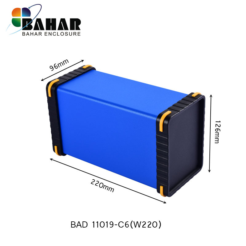 Bahar Housing Chassis Accessories DIY Instrument Instrument Base Station Power Supply Aluminum Profile BAD11019(W220)