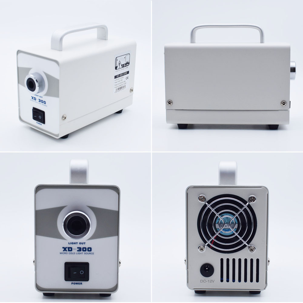 50W Portable Handheld Gynecological Endoscope Gynecological  and Throat Ent Diagnosis Light Source Led Super Bright Diagnosis