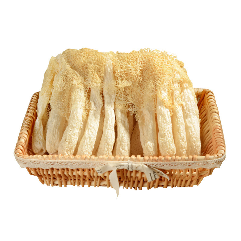 New Seasonal goods gutian Bamboo Fungus Dry goods 500g Bamboo Fungus Mushroom Buds Non-smoked Sulfur Farmhouse Mushroom Hot Pot Ingredients
