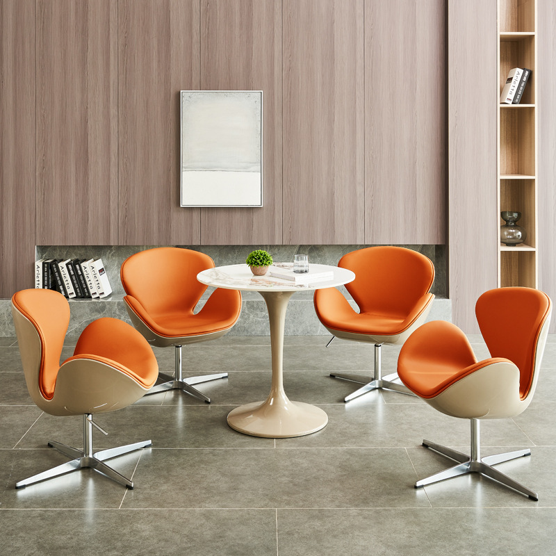 Xjp21-1 # Нордический стол для переговоров и стулья, зона отдыха, офис для продаж, приемный стол, простой балкон