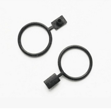 Strong light flashlight middle charging switch flashlight silicone switch cap strong light flashlight accessories button button