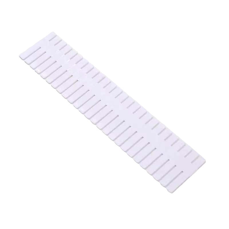 Drawer Storage Partition Panel Plastic Partition Panel Partition Free Combination Underwear Socks Plaid Storage Organize