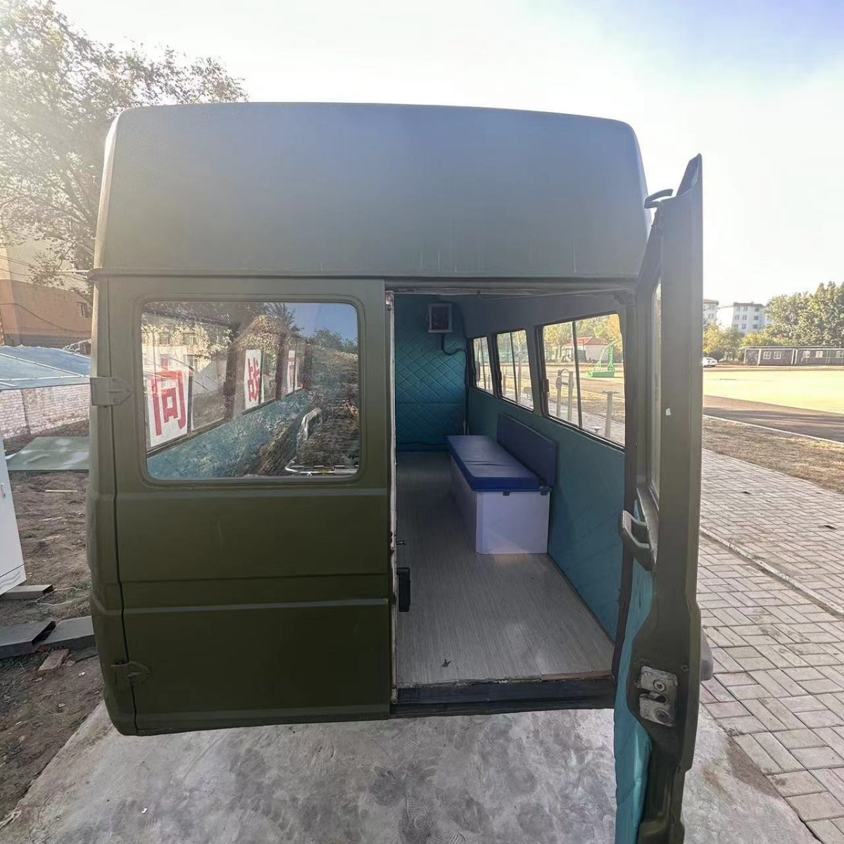 Ambulance Simulation High-Precision Low-Noise Ambulance Motion Simulation Six-Degree-Of-Freedom Platform with Large Load