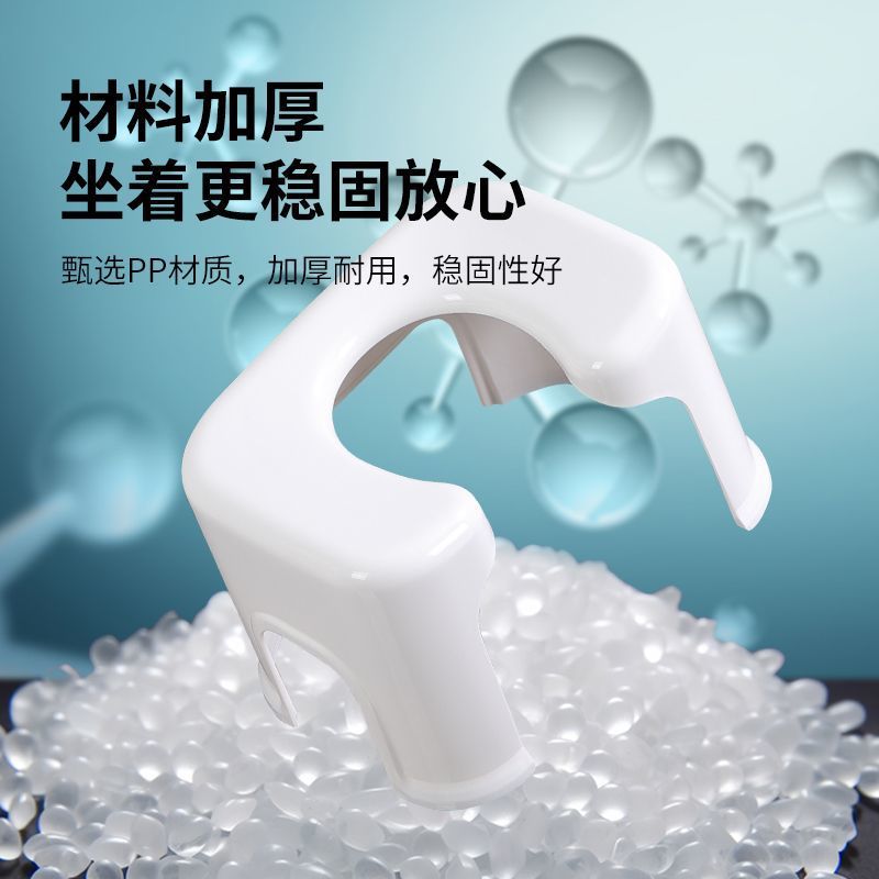 Thickened Toilet Chair Non-Slip Toilet Reinforced Mobile Squat Pit Elderly Wholesale Bathroom Medical Durable Indoor Factory