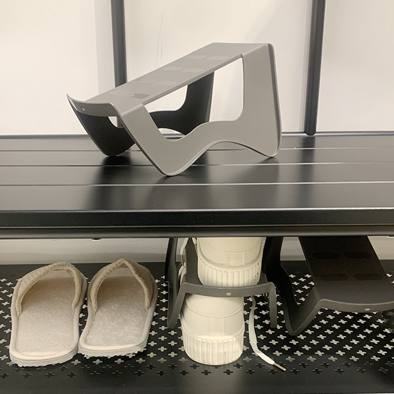 Многоуровневый органайзер для обуви, современный, для сортировки и хранения обуви