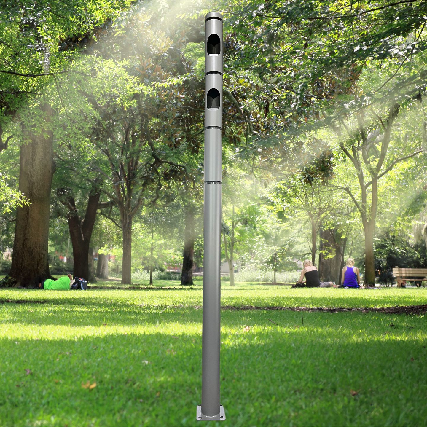 Factory Direct Supply Cross-Border Preferred Engineering Quality Sound Column Broadcast Commercial Outdoor Waterproof Outdoor Monitoring Smart Street Light