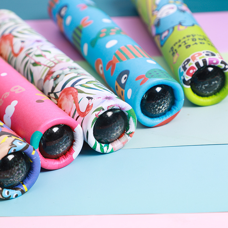 Small size magic viewing head kaleidoscope children's educational toys classic early education toys scientific experiment creative