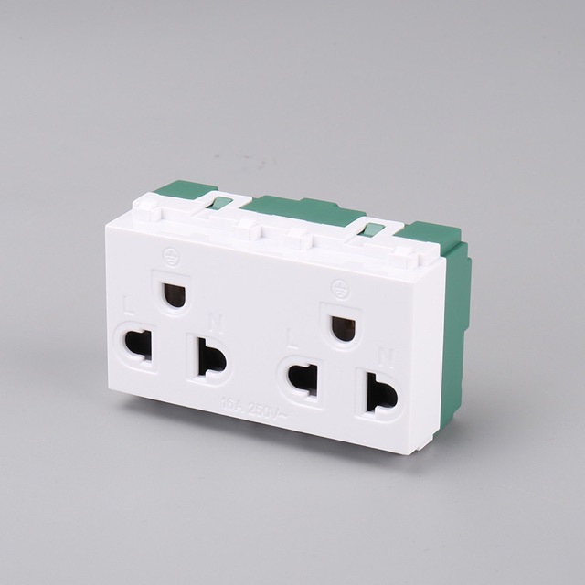 Foreign Trade Export 6-Hole Socket Thai Standard South American Philippines Copper Core 118 120 Socket