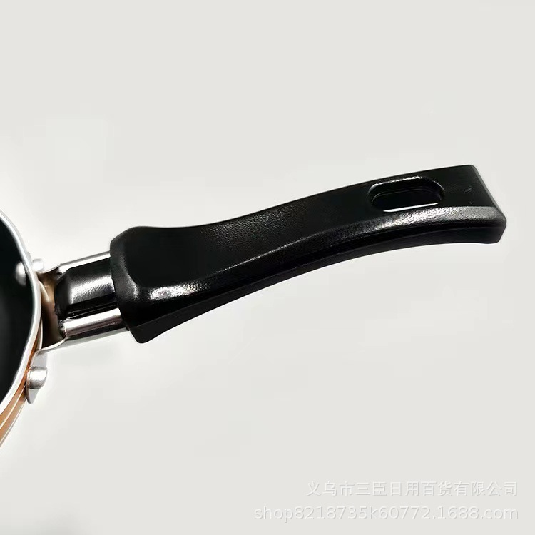 Origin Supply 12 Mini Decoction Pan Thickeneded Non-Stick Pan Flats Bottom Frying Pan Fried Egg Steak Daily Necessities Wholesale