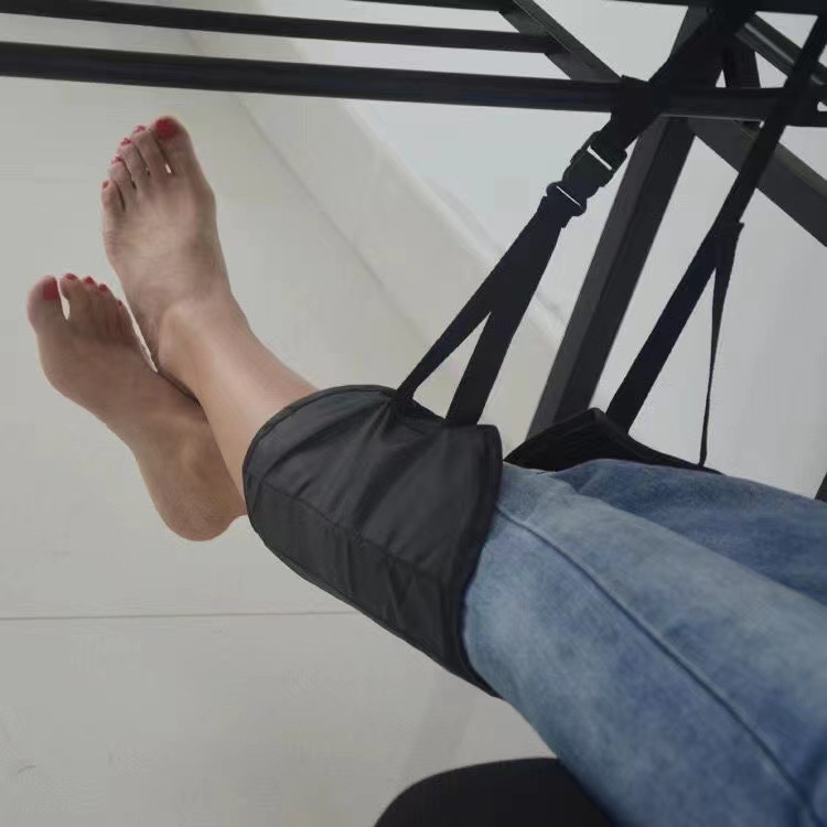 Long-Distance Travel Footrest, Airplane Sleeping Artifact, High-Speed Rail Footrest, Hanging Footrest, Car Leg Rest, Footrest