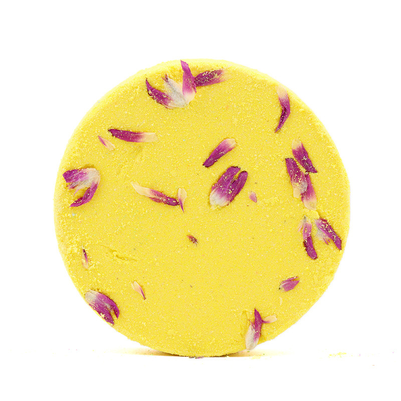 Cross-Border Shower Steamer Dried Flower Aromatherapy Shower Tablets Essential Oil Effervescent Bath Salt Tablets Fragrance Spa