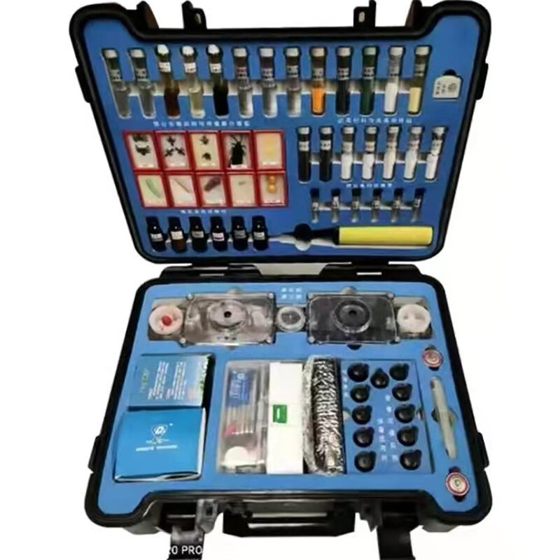 New Three-Proof Education and Training Box, Multi-Functional Explosion-Proof Outdoor Portable Waterproof Protective Box, Anti-Theft