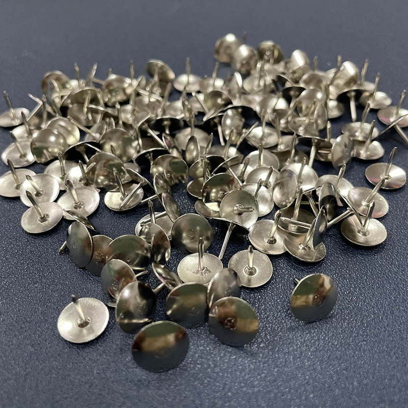 Professional thumbtacks bulk metal thumbtacks silver thumbtacks wholesale round nails a generation of hair