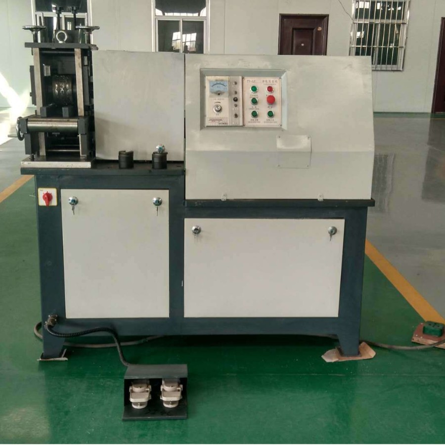 Desktop Metal Cold Rolling Embossing Machine, Electric Hydraulic Iron Forging Machine, Fully Automatic Square Tube Rolling Forging Machine