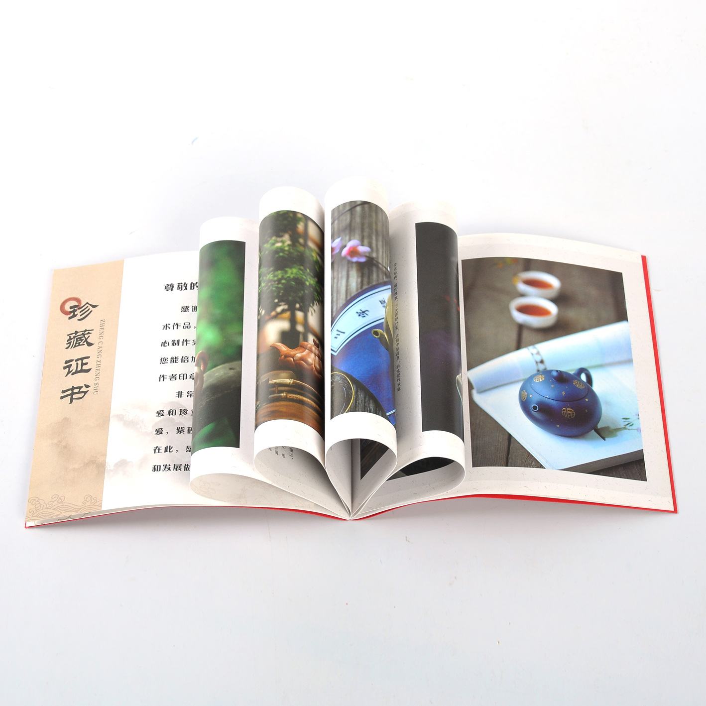 Customized Collection Certificate, Honorary Certificate, Graduation Certificate Shell, Kidsren's Travel Passport, Student Id Leather Case, Custom-Made