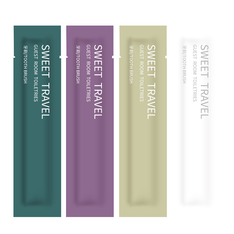 Disposable dental appliances for hotels wholesale hotel toiletries toothpaste soft bristles toothbrush set for homestay