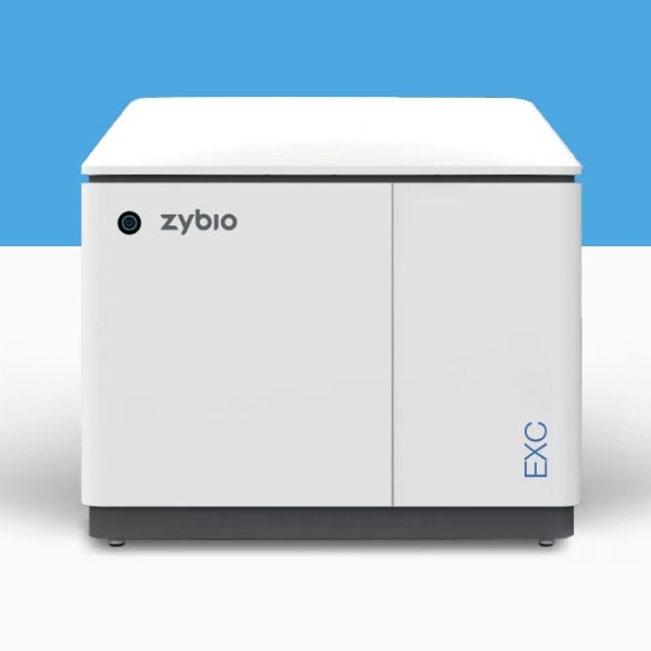 Полностью автоматический биохимический анализатор Zhongyuan Bio Exc400 Series, прост в использовании, простая операция, высокая эффективность анализа