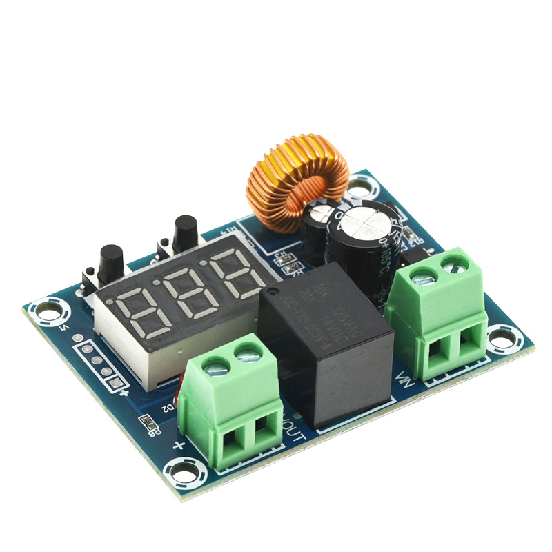 Xh-M609 Dc Voltage Protection Module Lithium Battery Undervoltage Loss Low Battery Disconnection Output 6-60V