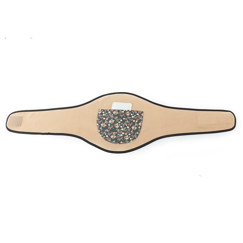 New Warm Waist Support for Men and Women, Lumbar Disc Warmer, Waist Protector, Thick Bellyband, Velvet Waist Belt, Abdominal Protector and Bellyband