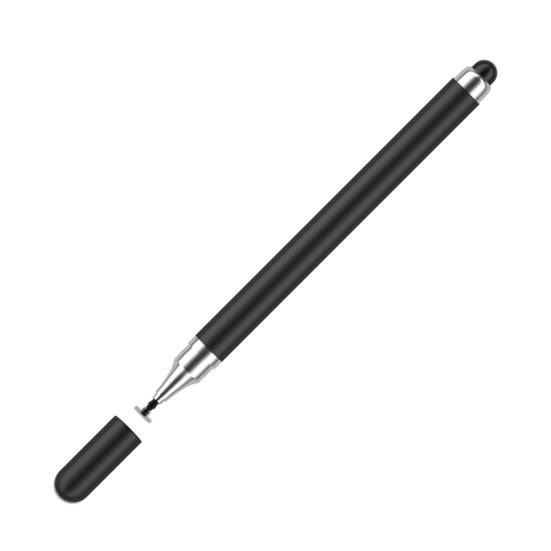 Source factory double capacitive pen dual-purpose stylus clip painting office learning machine mobile phone tablet touch pen