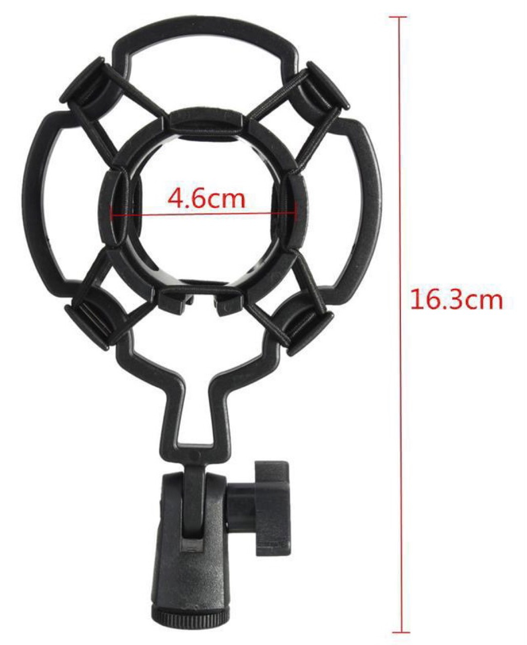 Microphone Microphone Anti-vibration Frame Bracket Accessories Condenser Microphone Anti-spray Net