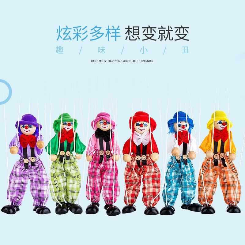 Puppet Puppet Puppet Puppet Doll Handmade Puppet Doll Pinocchio Drama Puppet Toy