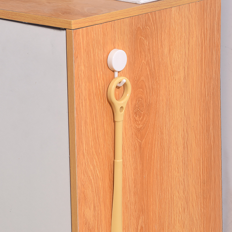 Household Shoehorn with Extended Handle for Easy Shoe Wearing Without Bending Over, Suitable for Pregnant Women, Convenient Shoe Lifter