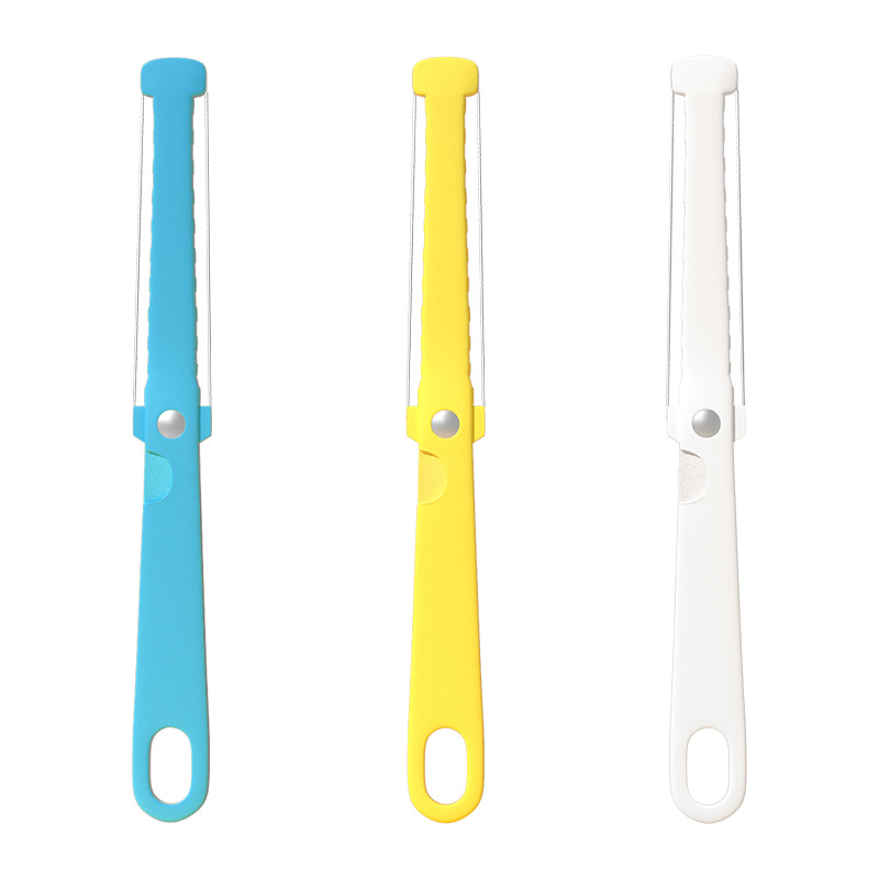 Food Grade cheese cutter plastic cheese cutter butter knife cheese cutter cross-border hot kitchen gadget
