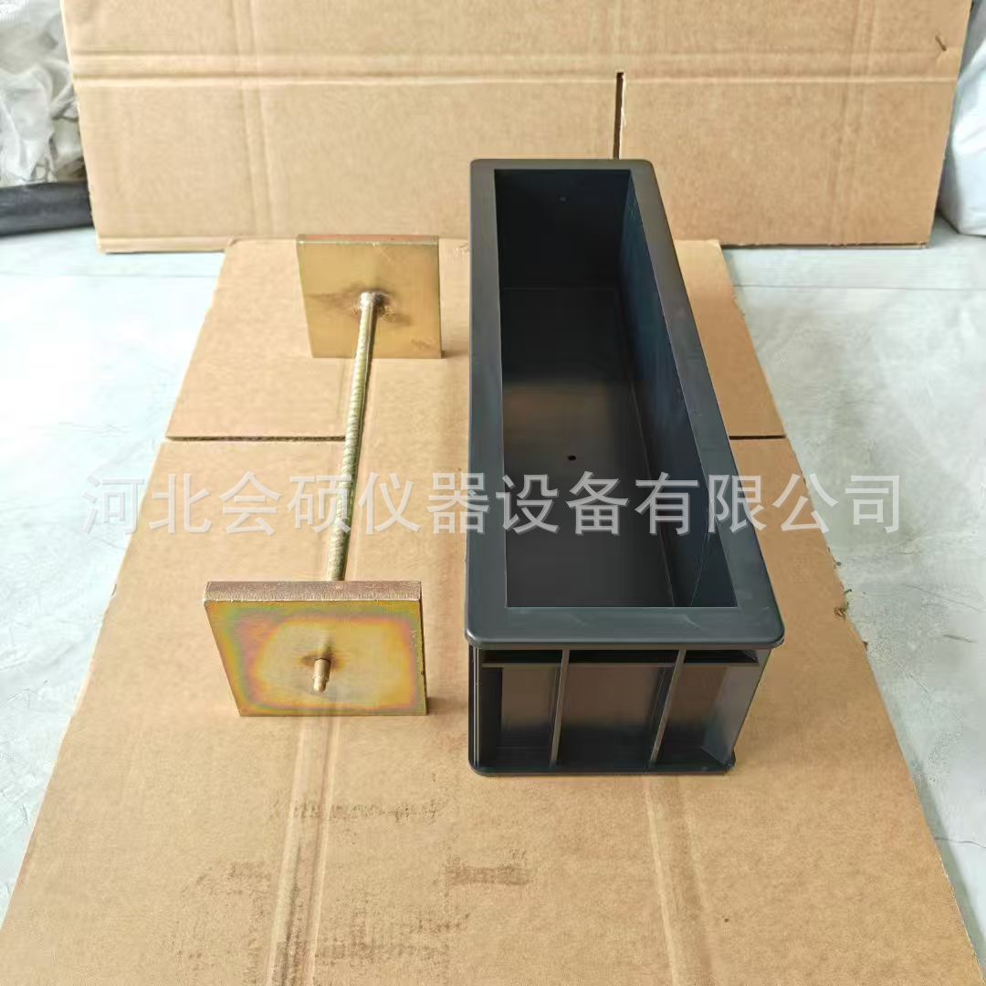 Vertical Restrictor Concrete Cement Mortar Restrictive Expansion Shrinkage Instrument Size Skeleton 158 Ratio Length Meter Grouting