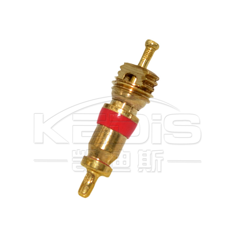 Factory Direct sales kaidisi supporting universal copper American tubeless valve core gas needle