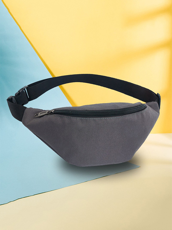 Men's and women's sports waist bag chest bag ladies multi-functional change mobile phone bag business wallet shoulder messenger bag wholesale