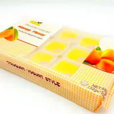 KDL large board pudding 480g blueberry mango peach fruit jelly casual snack wholesale
