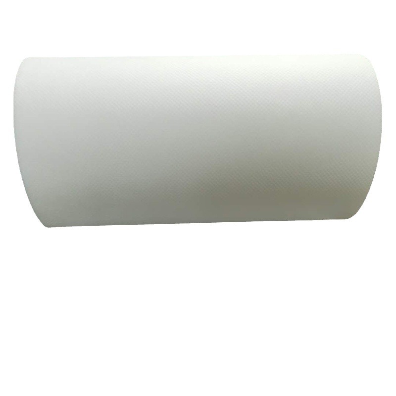 Manufacturers Custom Heat Sealing Non-Woven Polyester Hot Rolling Non-Woven Packaging Bag Composite Material White Non-Woven